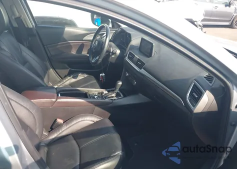 2017 Mazda Mazda3 Touring from USA, damaged, VIN 3MZBN1V77HM107588